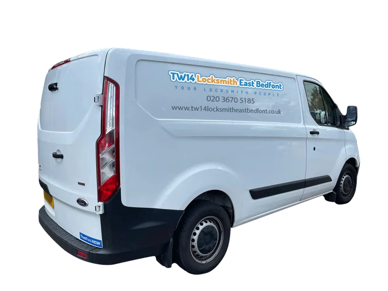 TW14 Locksmith East Bedfont van